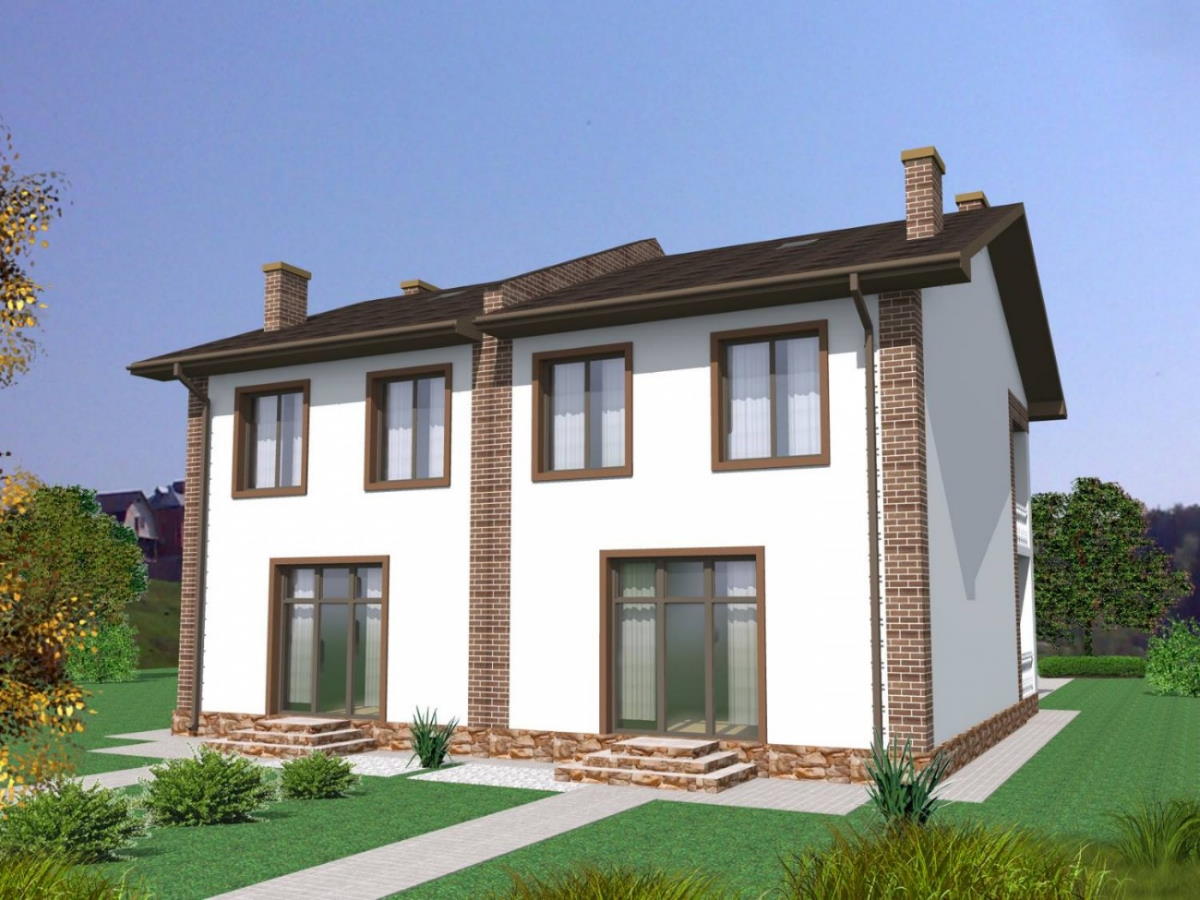 Задній фасад