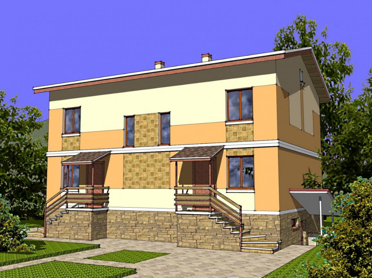 Головний фасад