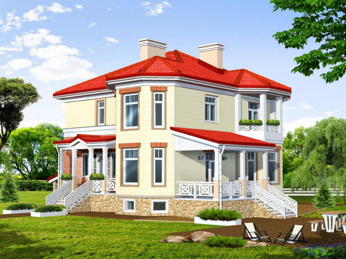 Задній фасад