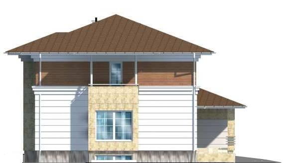 Задній фасад