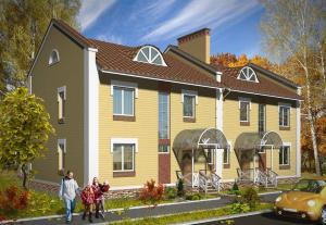 Проекти таунхаусів або проекти будинків на 2 сім'ї від AkvilonPro