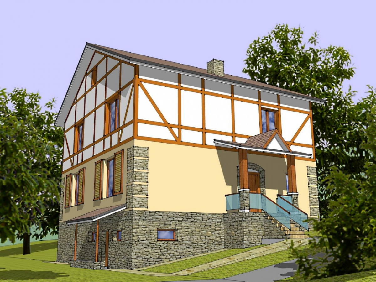 Головний фасад