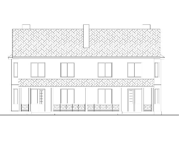 Задній фасад