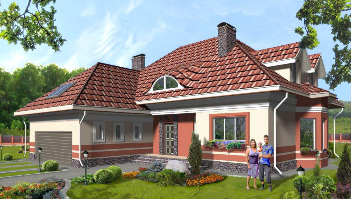 Головний фасад