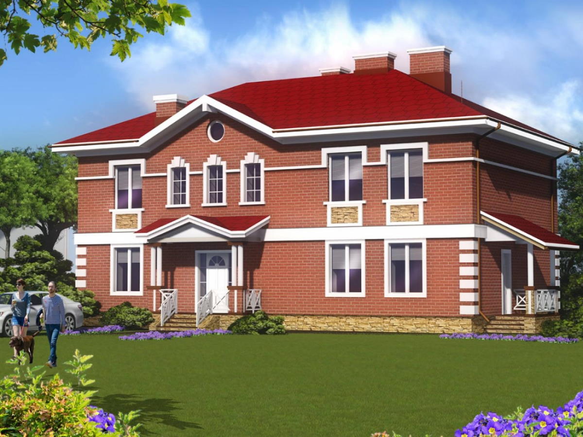 Головний фасад