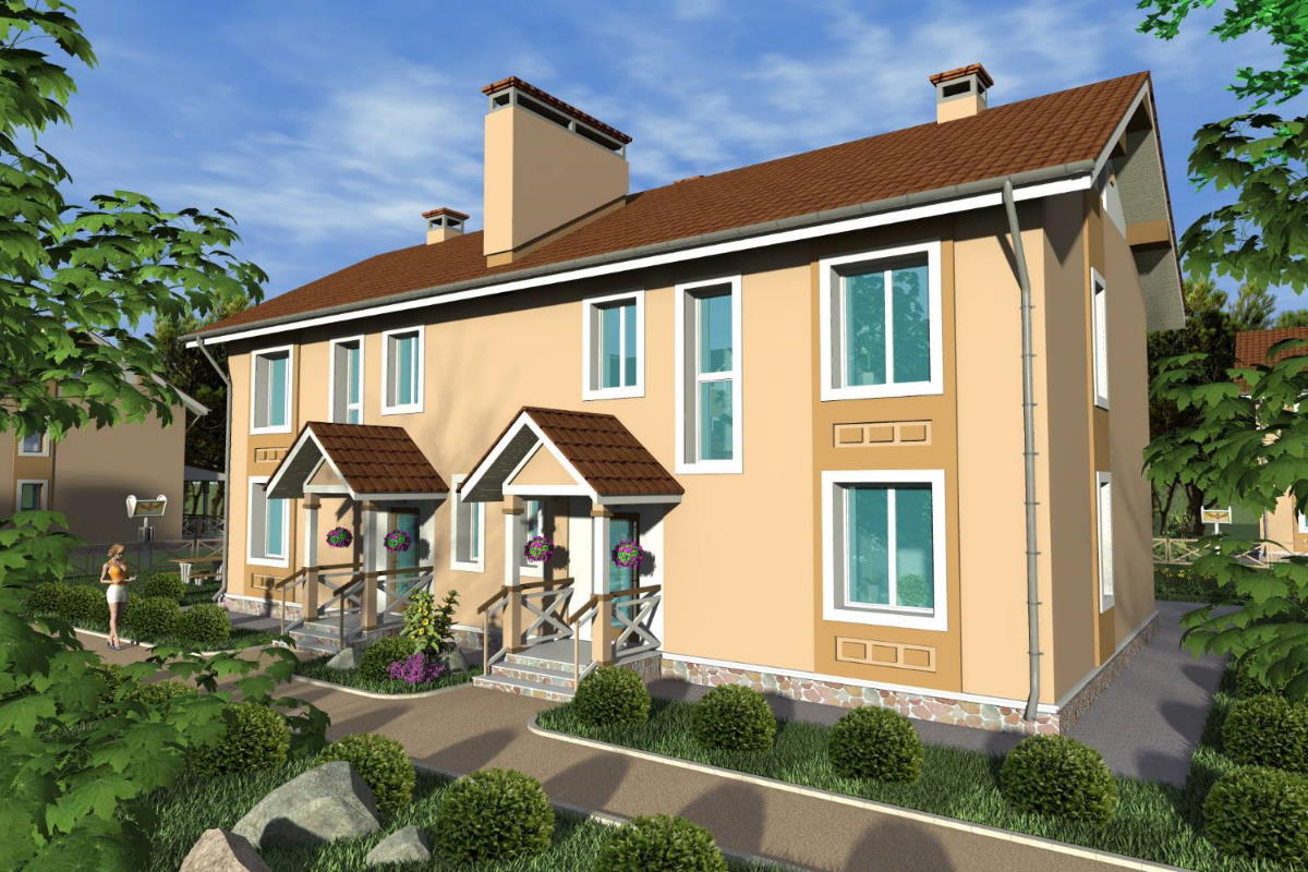 Головний фасад