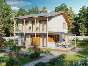 Приватний будинок проекти Active House