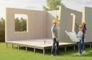 Проекти Канадських будинків і фінські проекти будинків з СІП панелей.