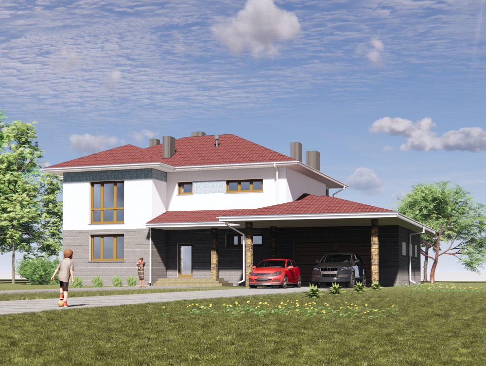 Головний фасад