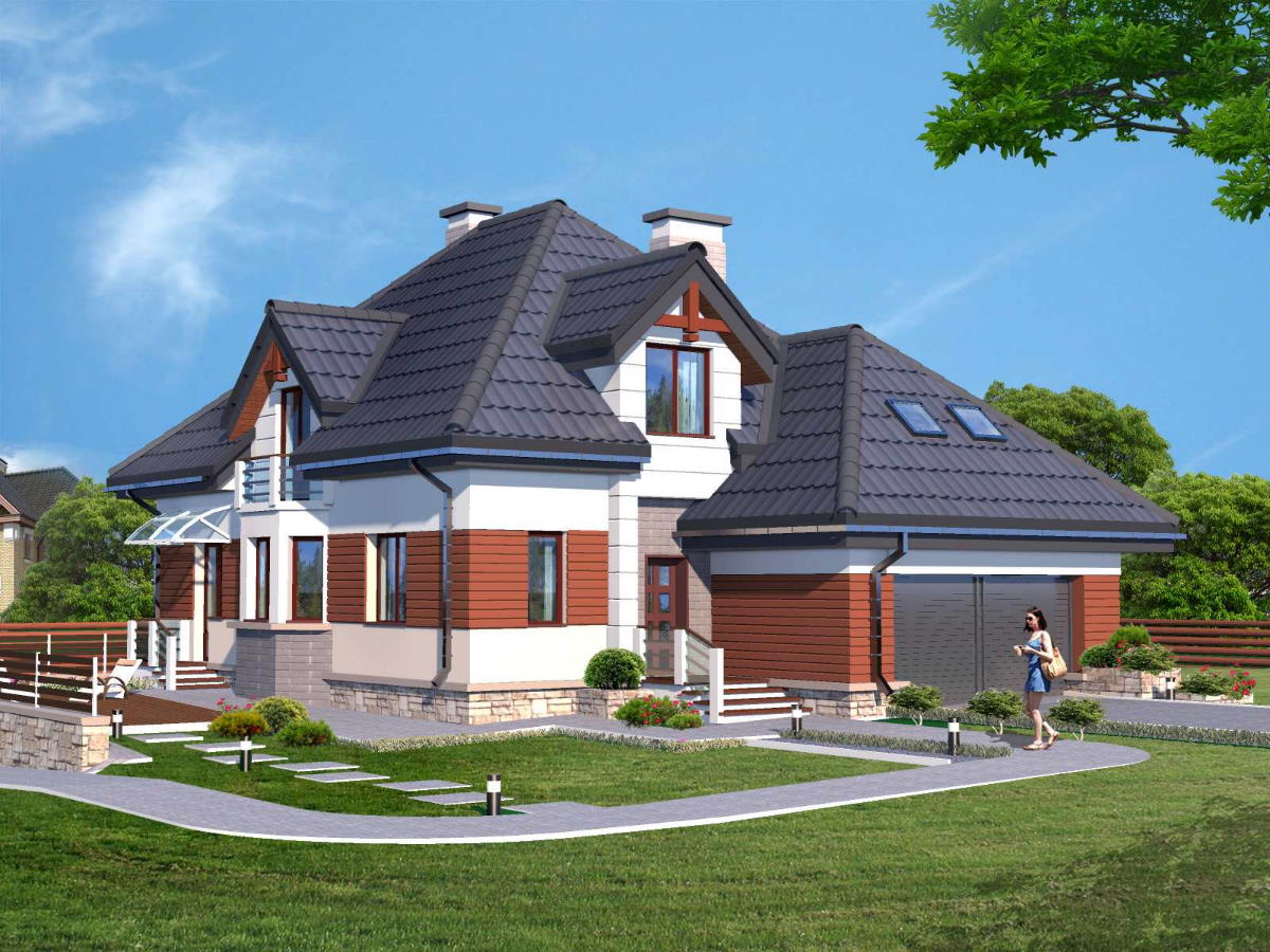 Головний фасад