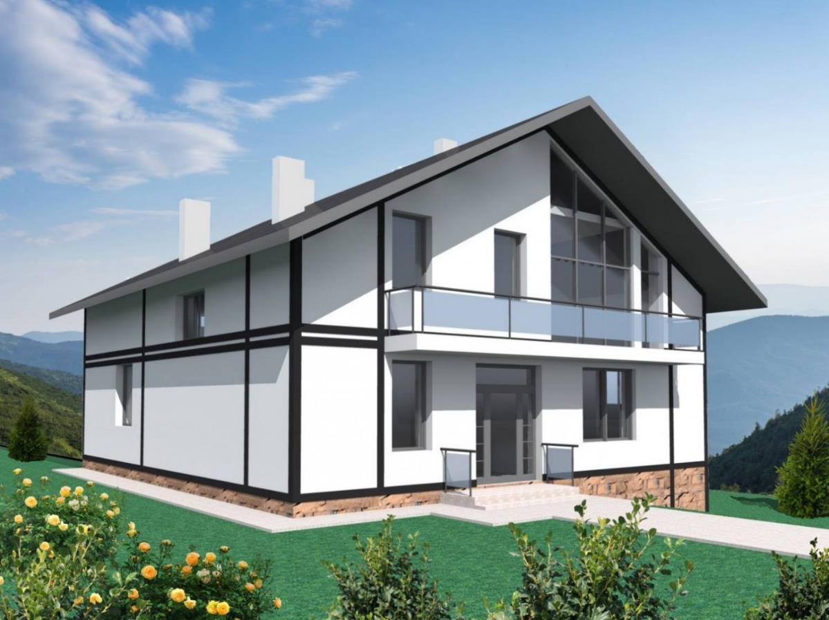 Головний фасад