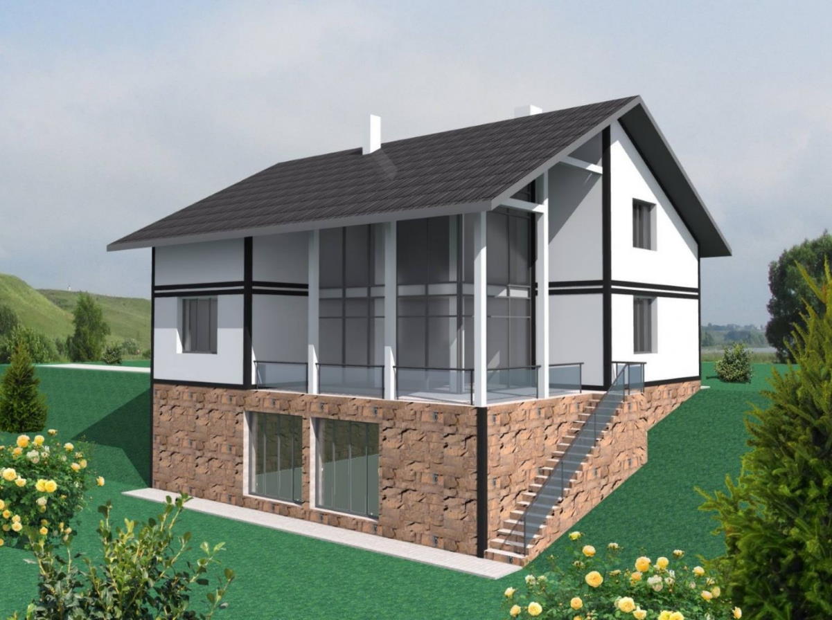 Задній фасад