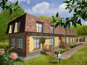 Планування будинку для заняття бізнесом Оранжерея