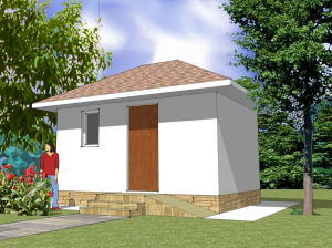 проект сараю - Сарайчик 2