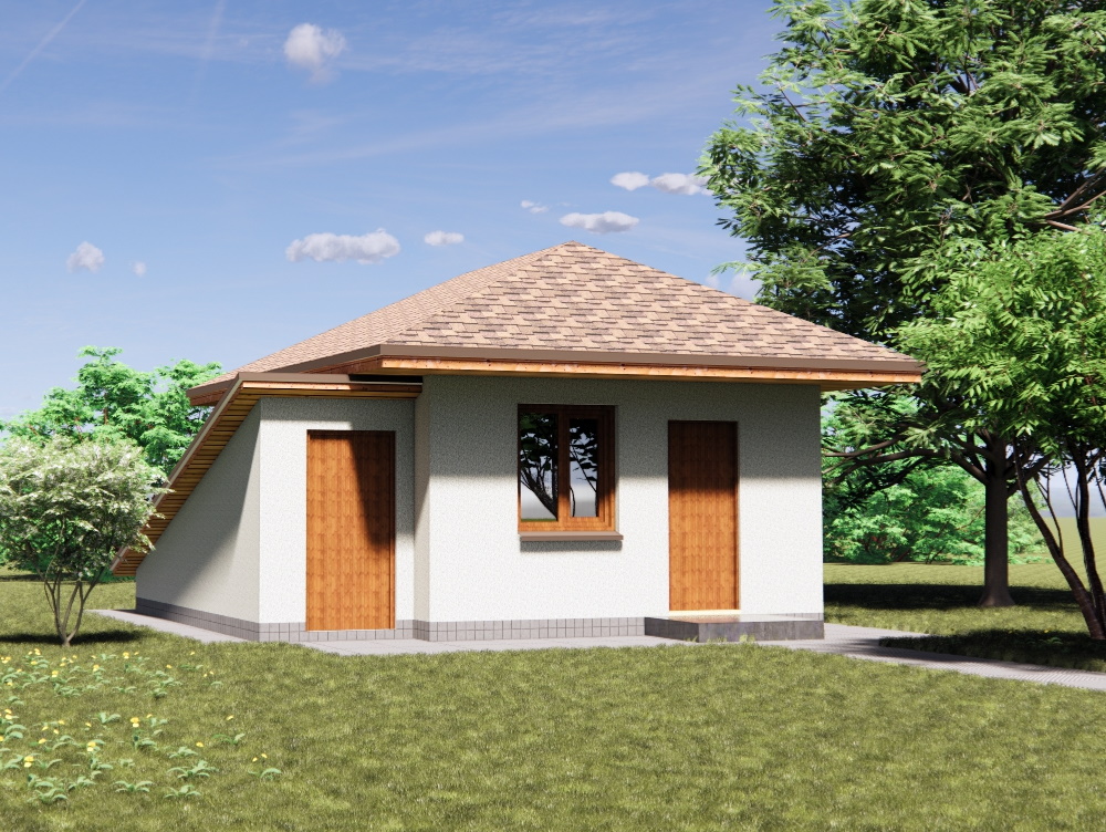 Головний фасад