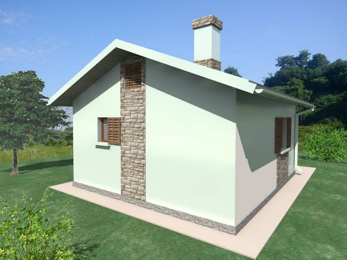 Задній фасад