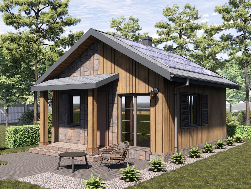 Головний фасад