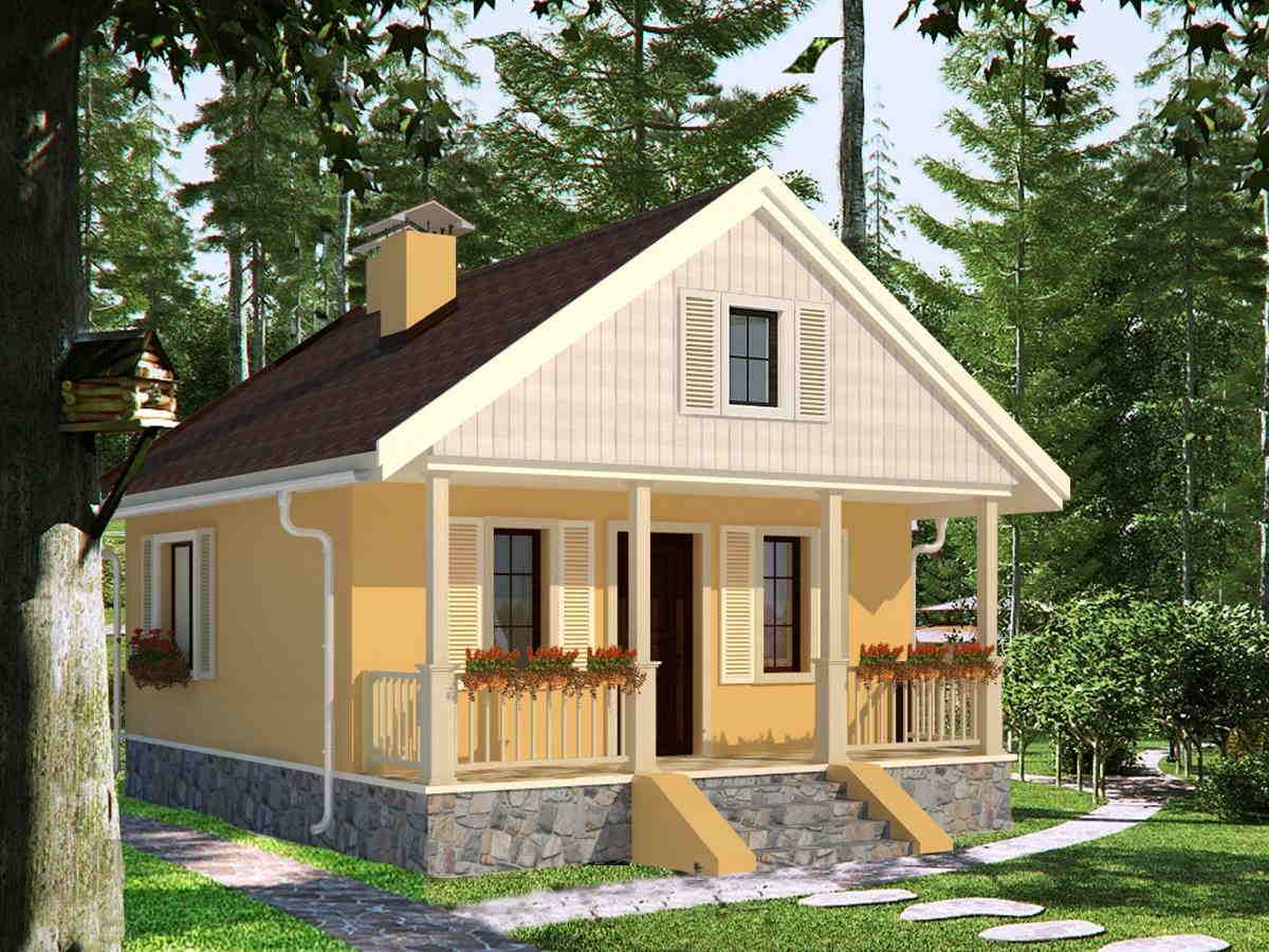 Головний фасад