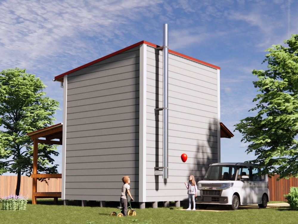 Задній фасад