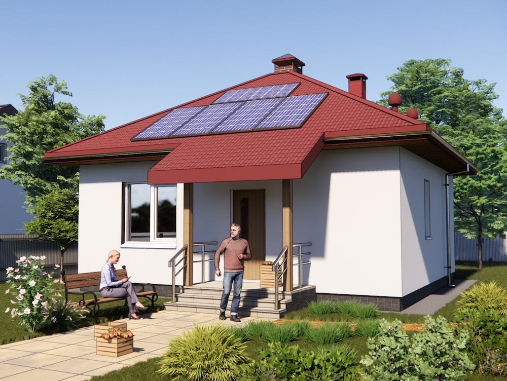 Головний фасад