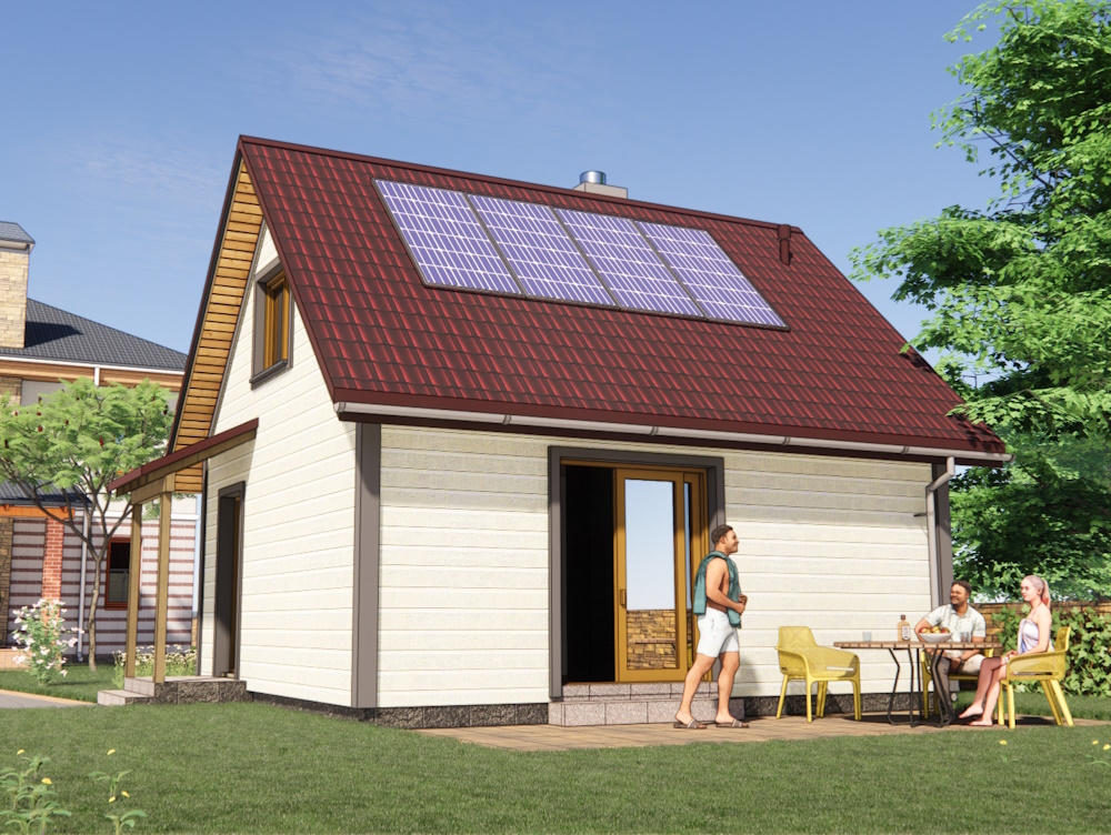 Головний фасад