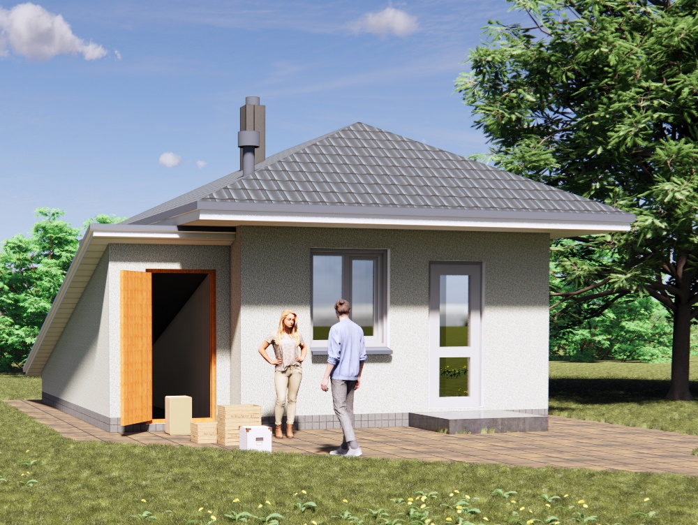 Головний фасад