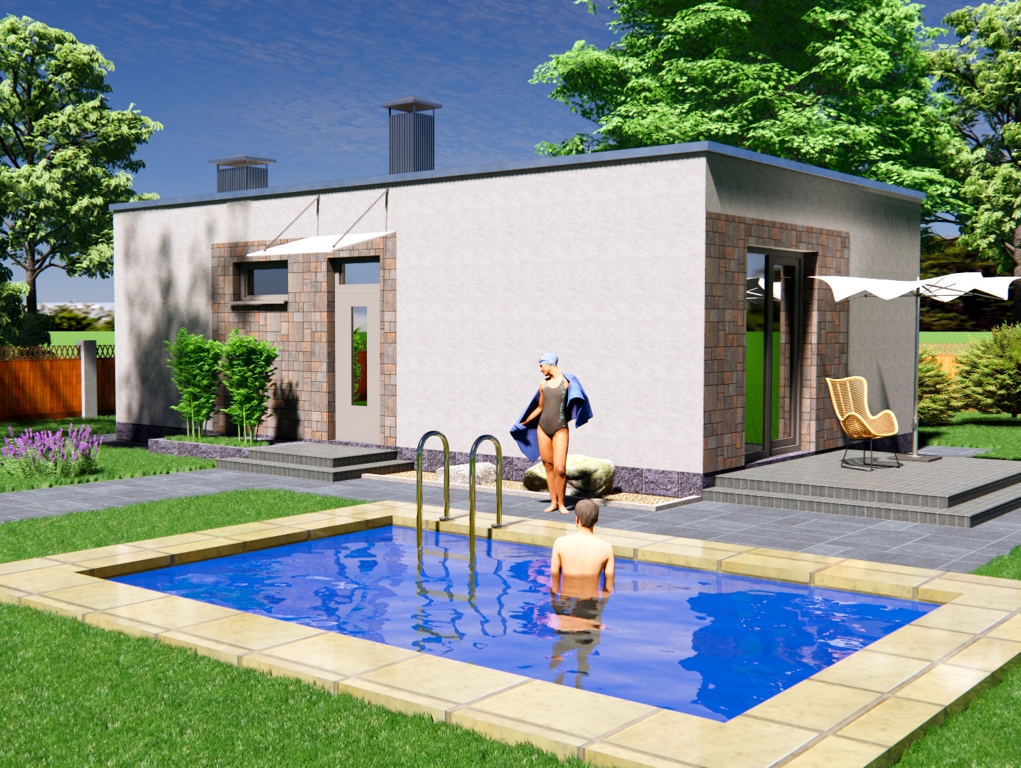 Головний фасад