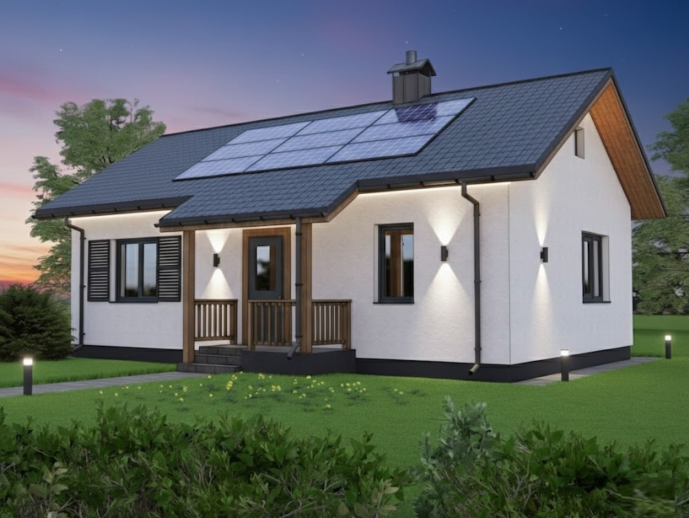 Главный фасад