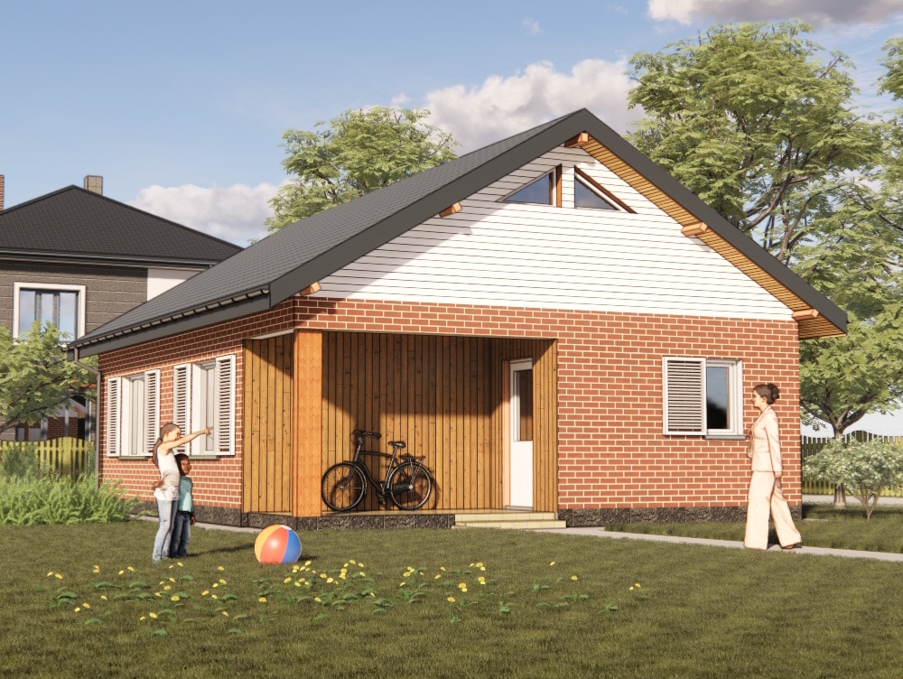 Головний фасад