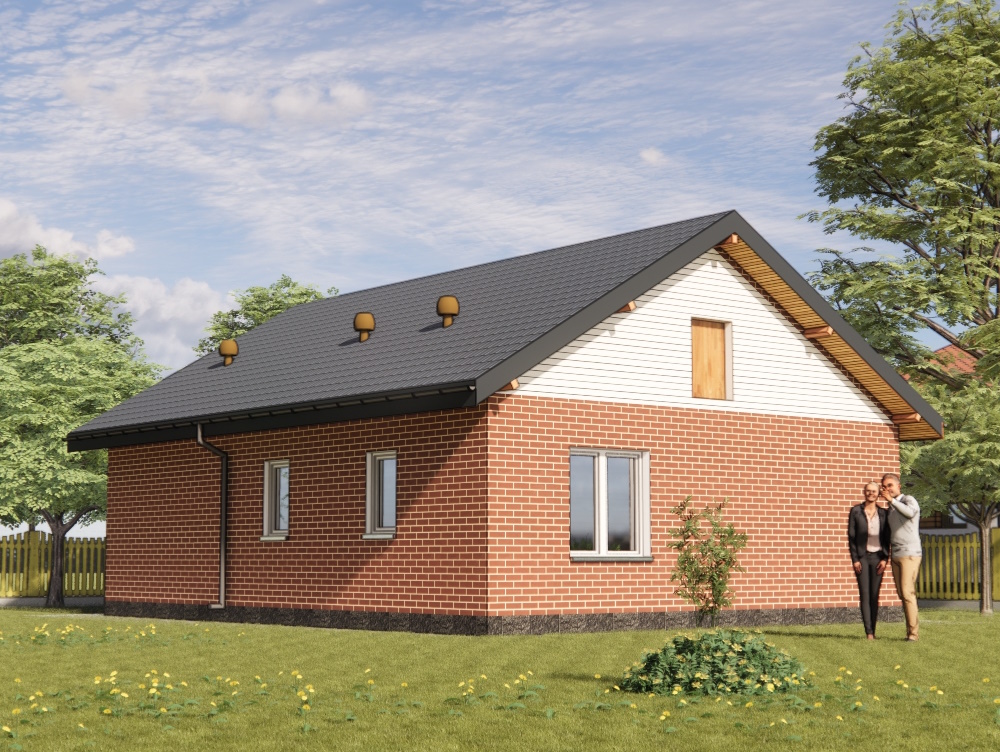 Задній фасад