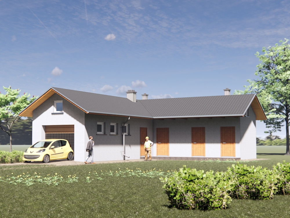 Головний фасад