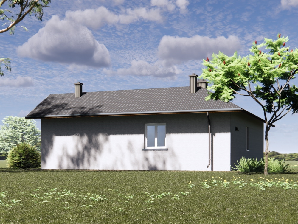 Задній фасад