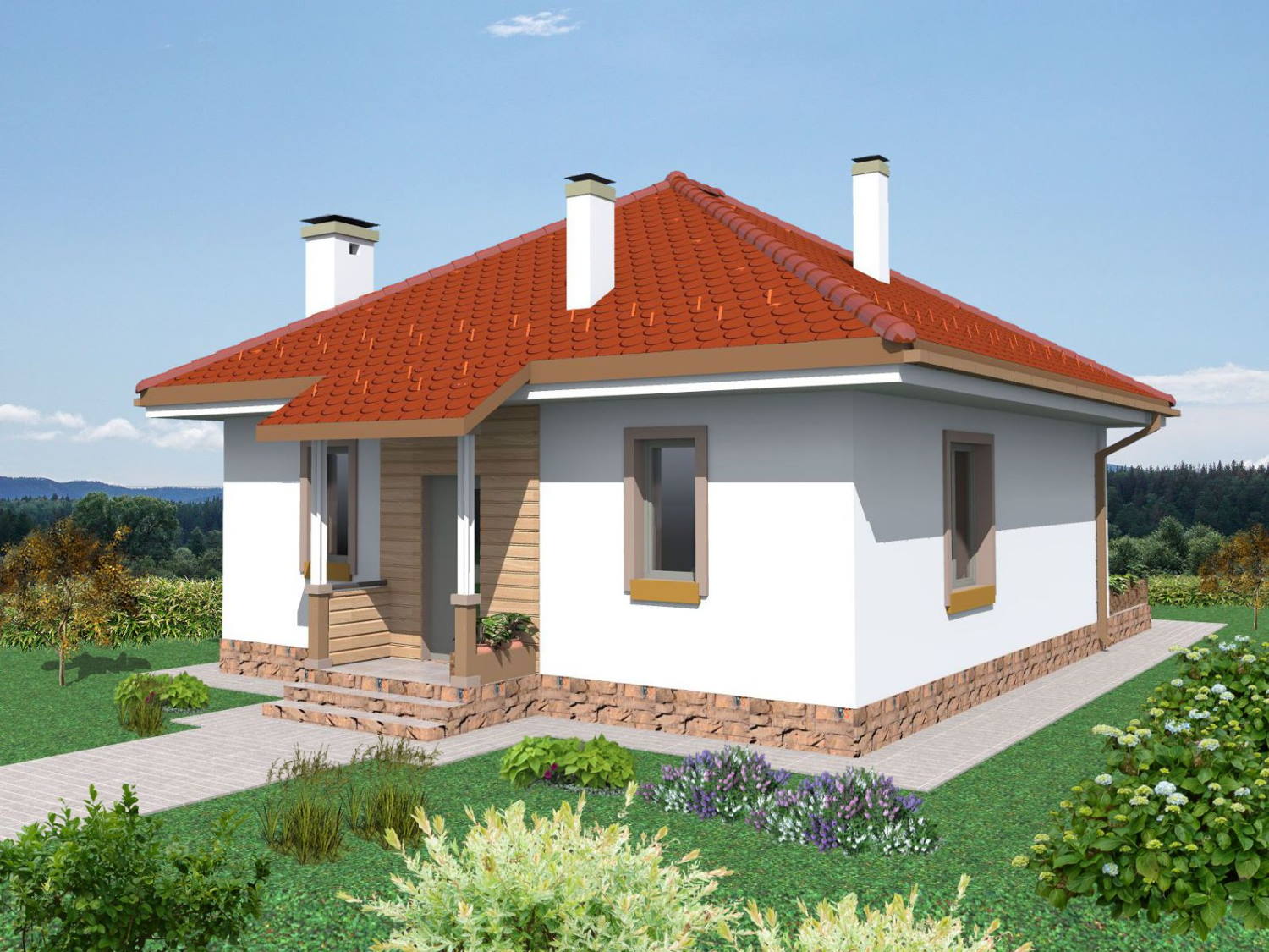 Головний фасад