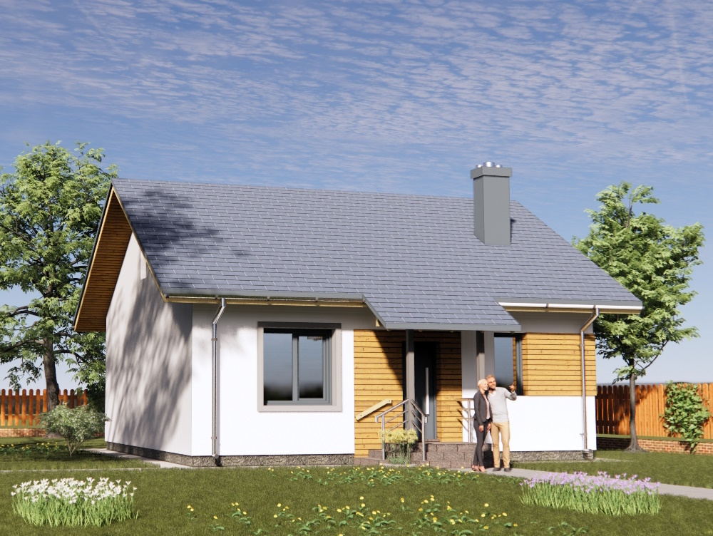 Головний фасад