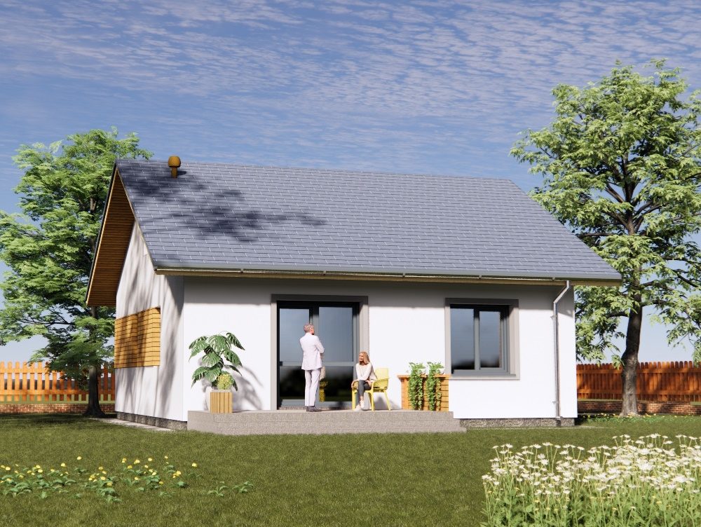 Задній фасад