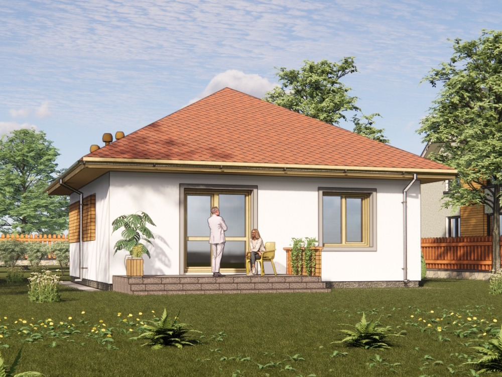 Задній фасад