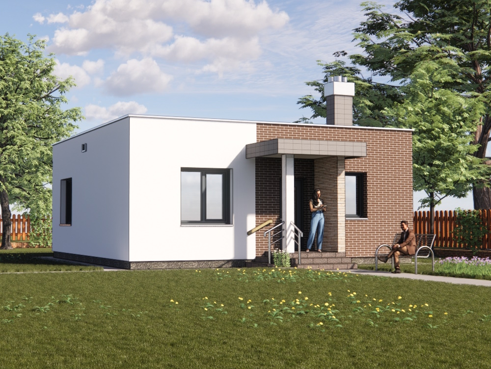 Головний фасад