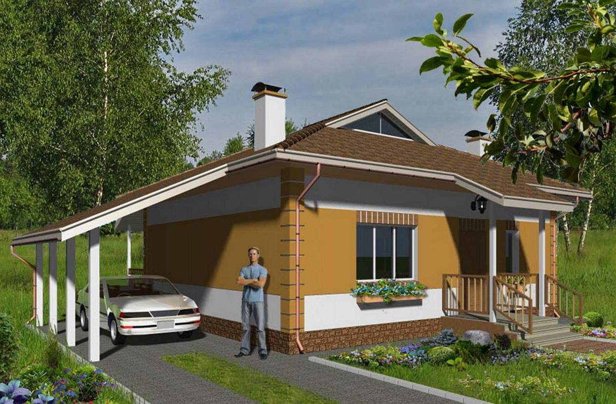 Головний фасад