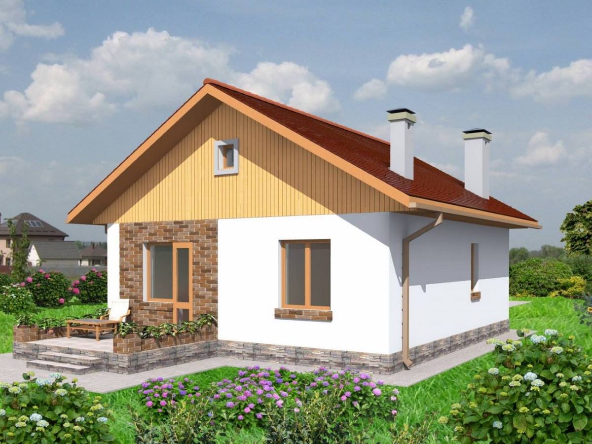 Задній фасад