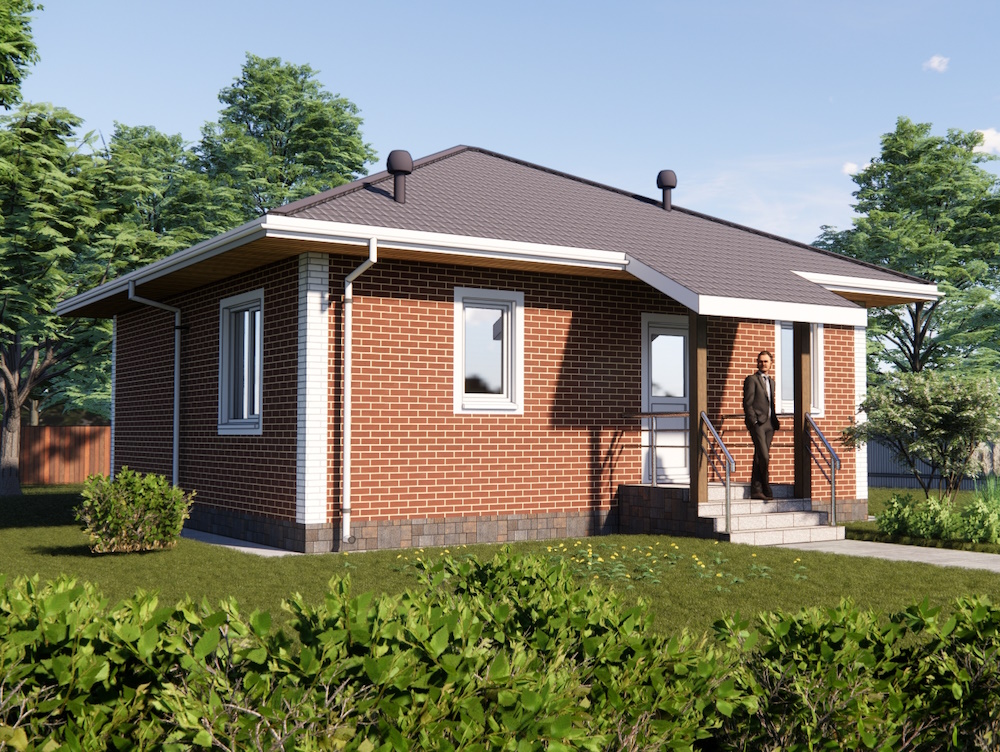 Головний фасад