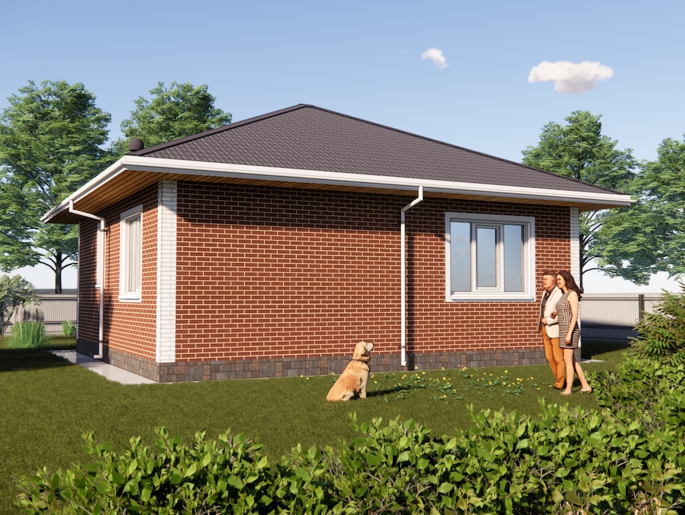 Задній фасад