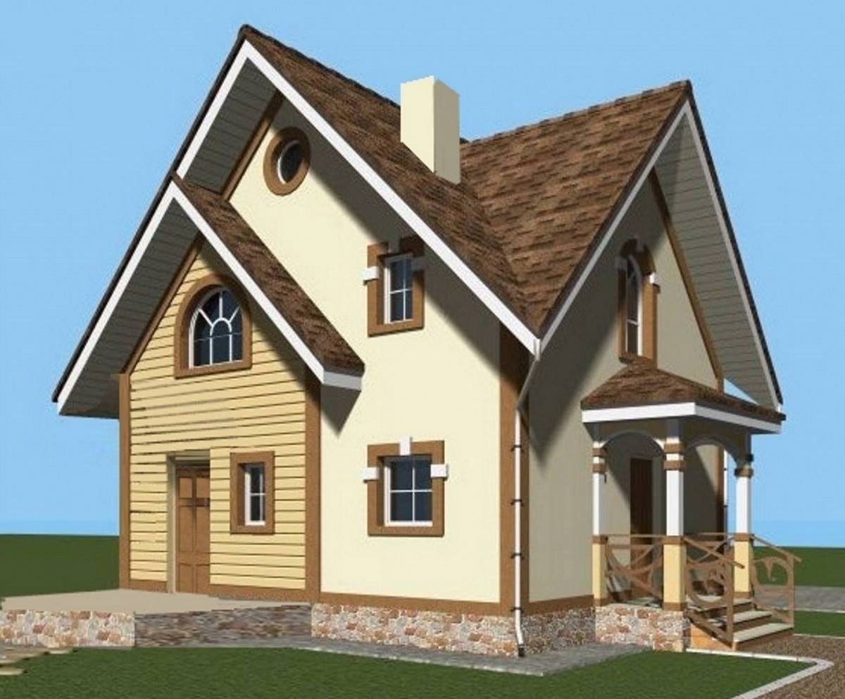 Задній фасад