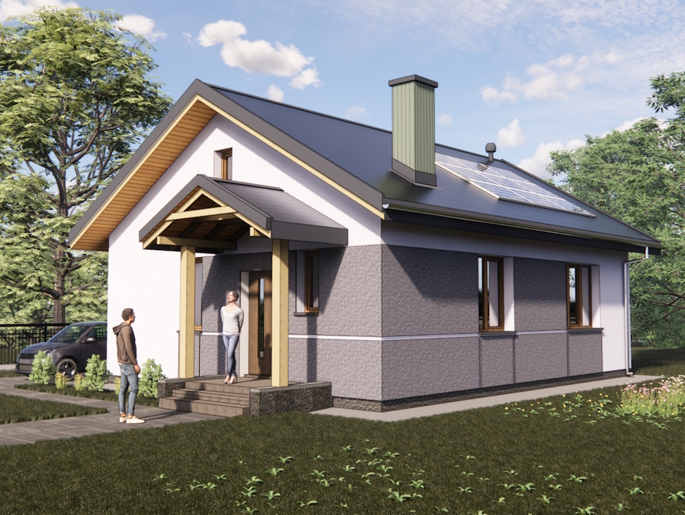 Головний фасад