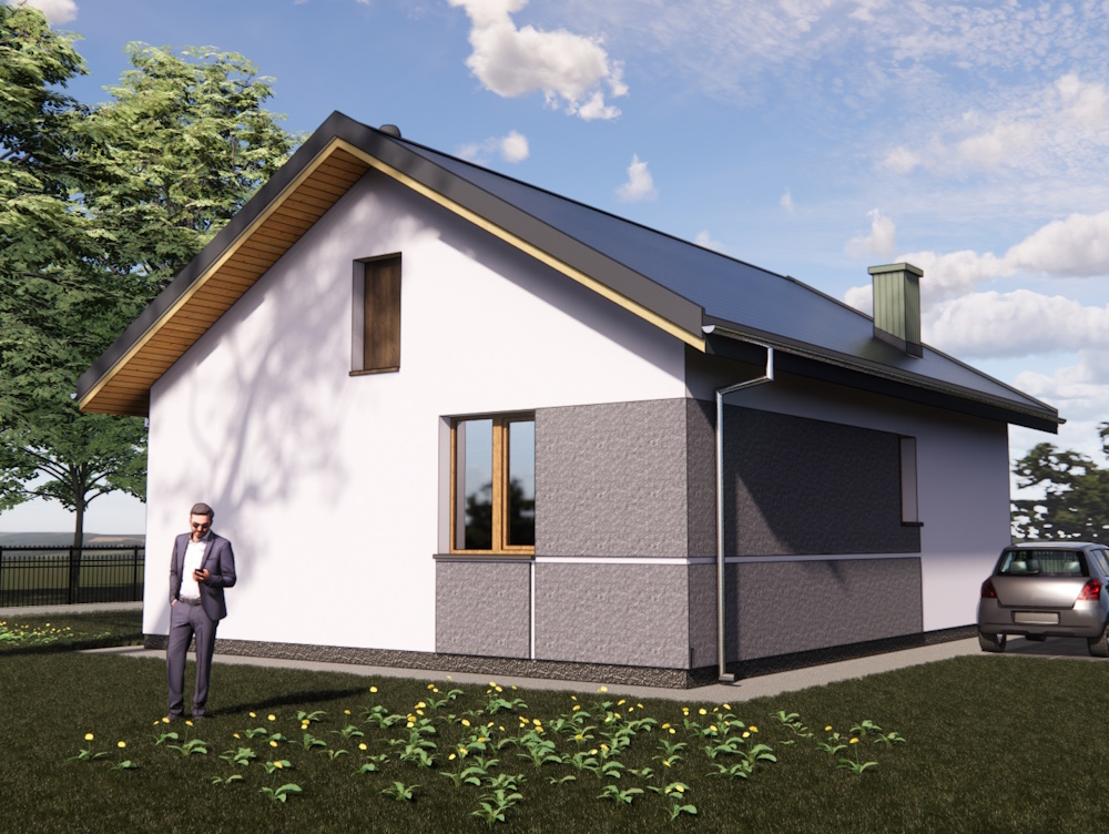 Задній фасад