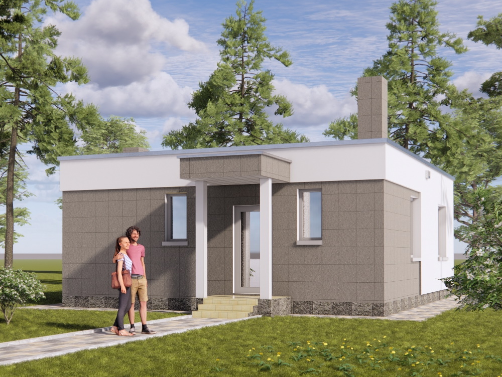 Головний фасад