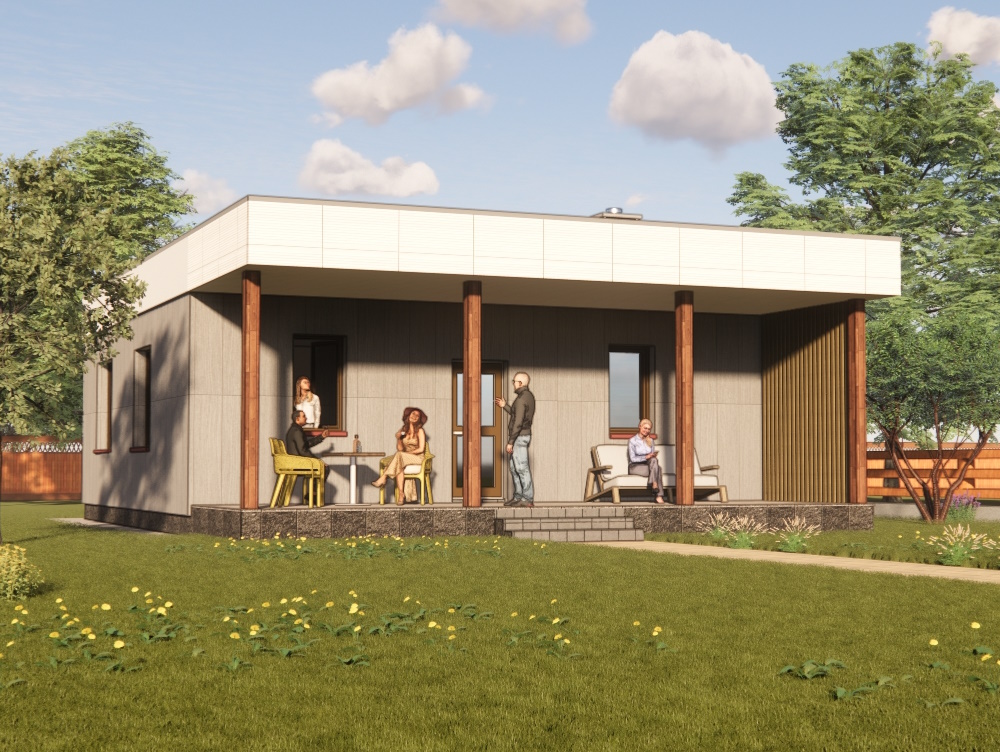 Головний фасад