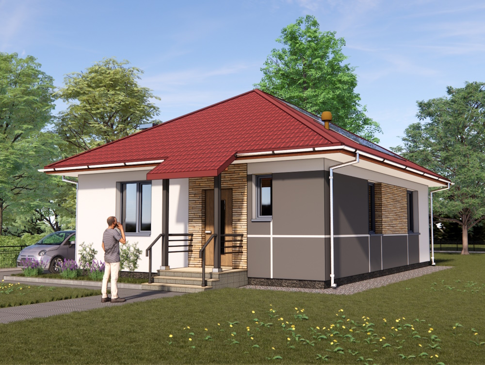 Головний фасад