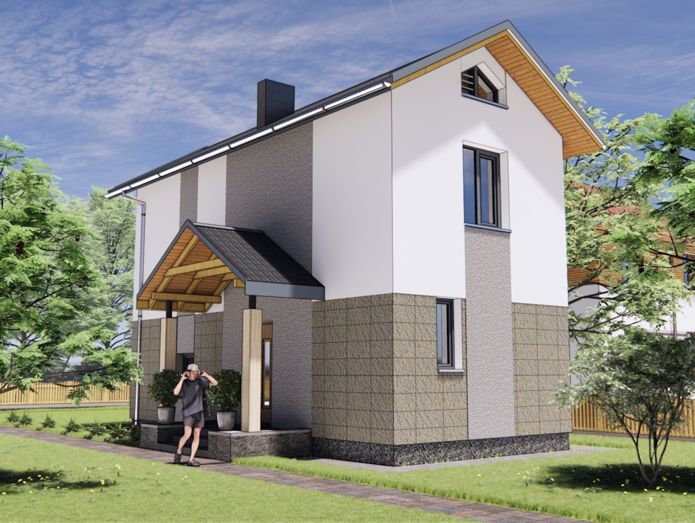 Головний фасад