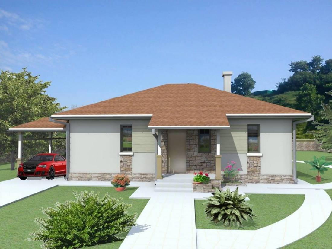 Головний фасад