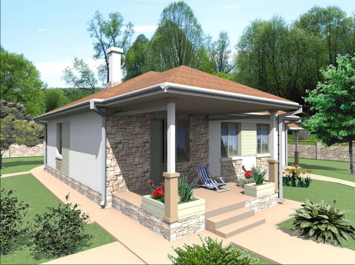 Задній фасад